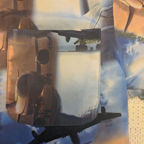 ‎Genuine Blues Jet Airplane shirt size 8 - Picture 3 of 7